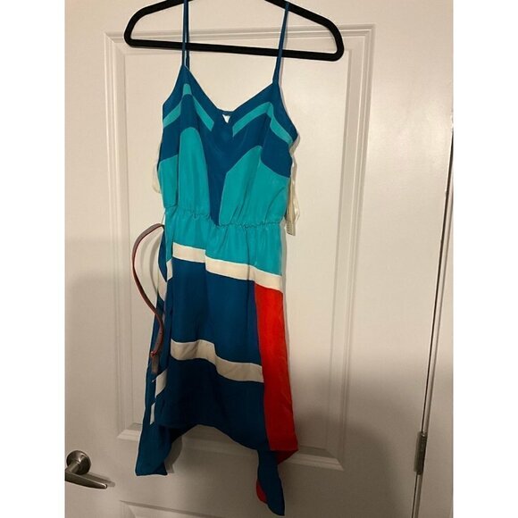Chord Women’s Multicolor Flare Dress Size Small - Picture 1 of 12